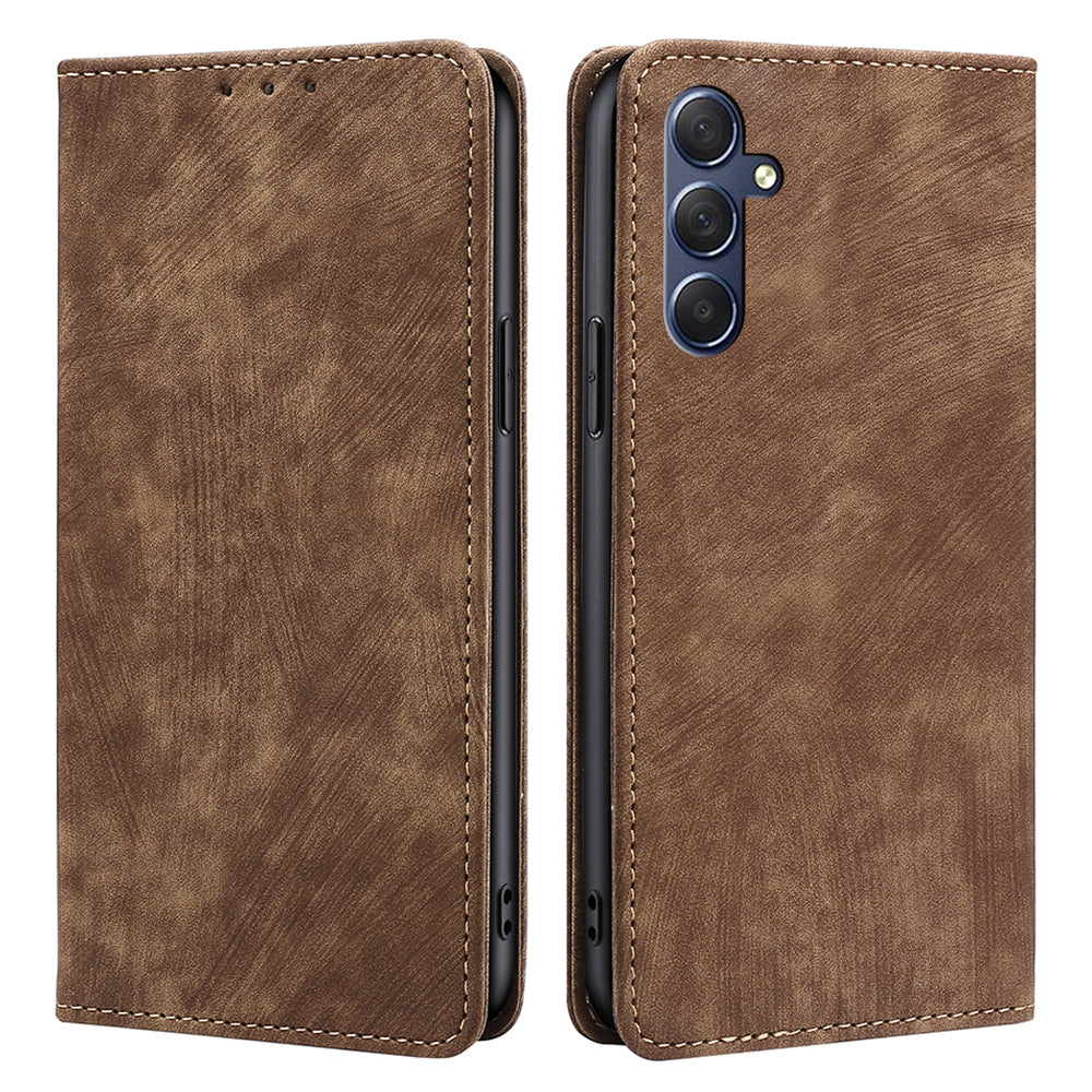 For Samsung Galaxy M54 5G F54 5G RFID Blocking Wallet Phone Case Leather Stand Anti-drop Cover For Samsung Galaxy M54 5G F54 5G RFID Blocking Wallet Phone Case Leather Stand Anti-drop Cover